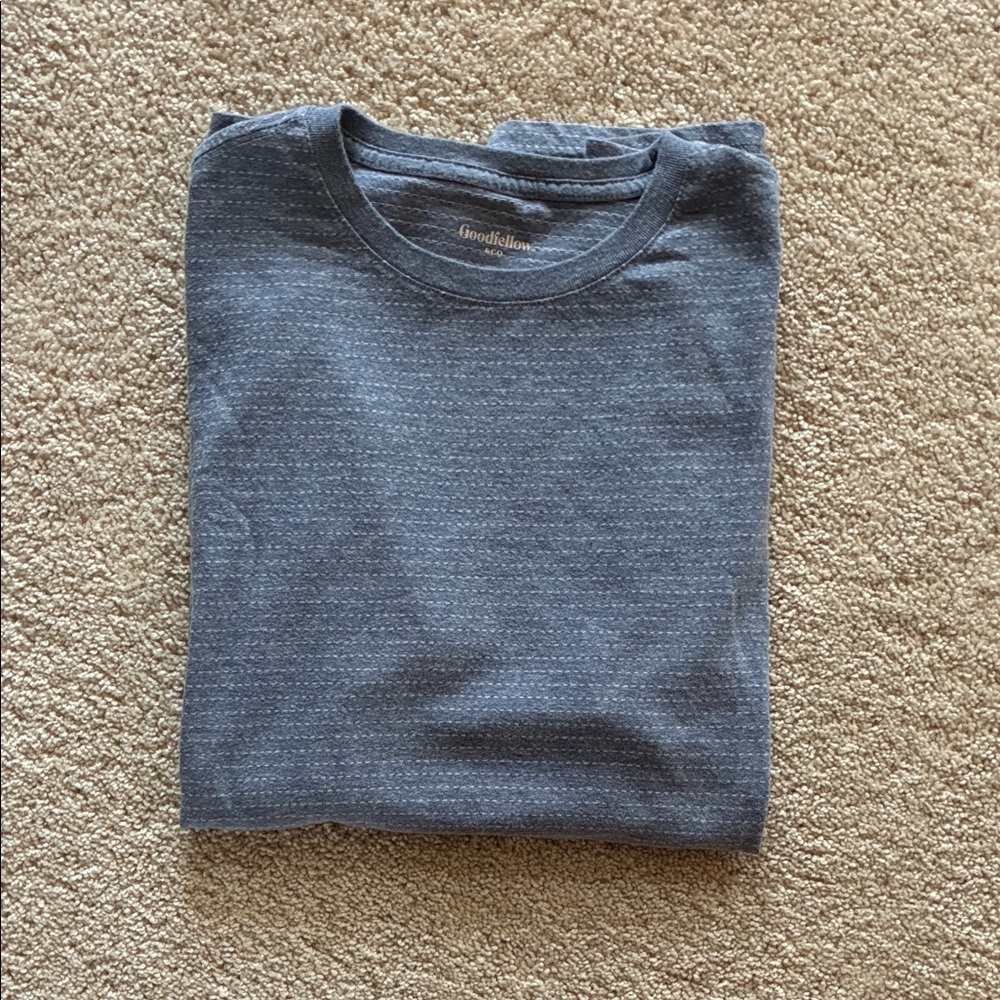 Goodfellow & Co Blue Short Sleeve Tee